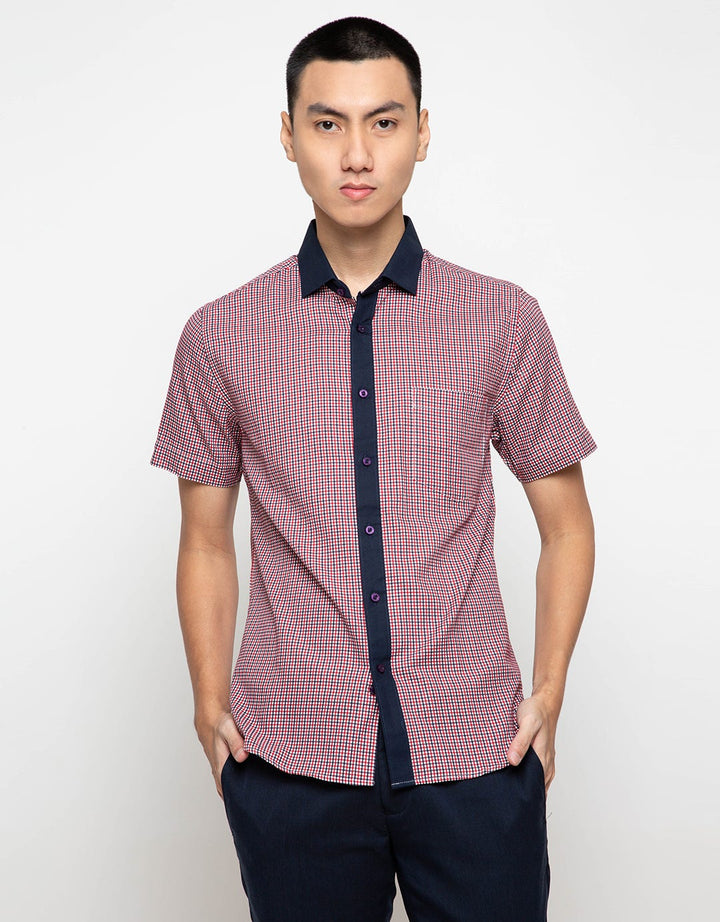 Edition Red-Blue Plaid Shirt