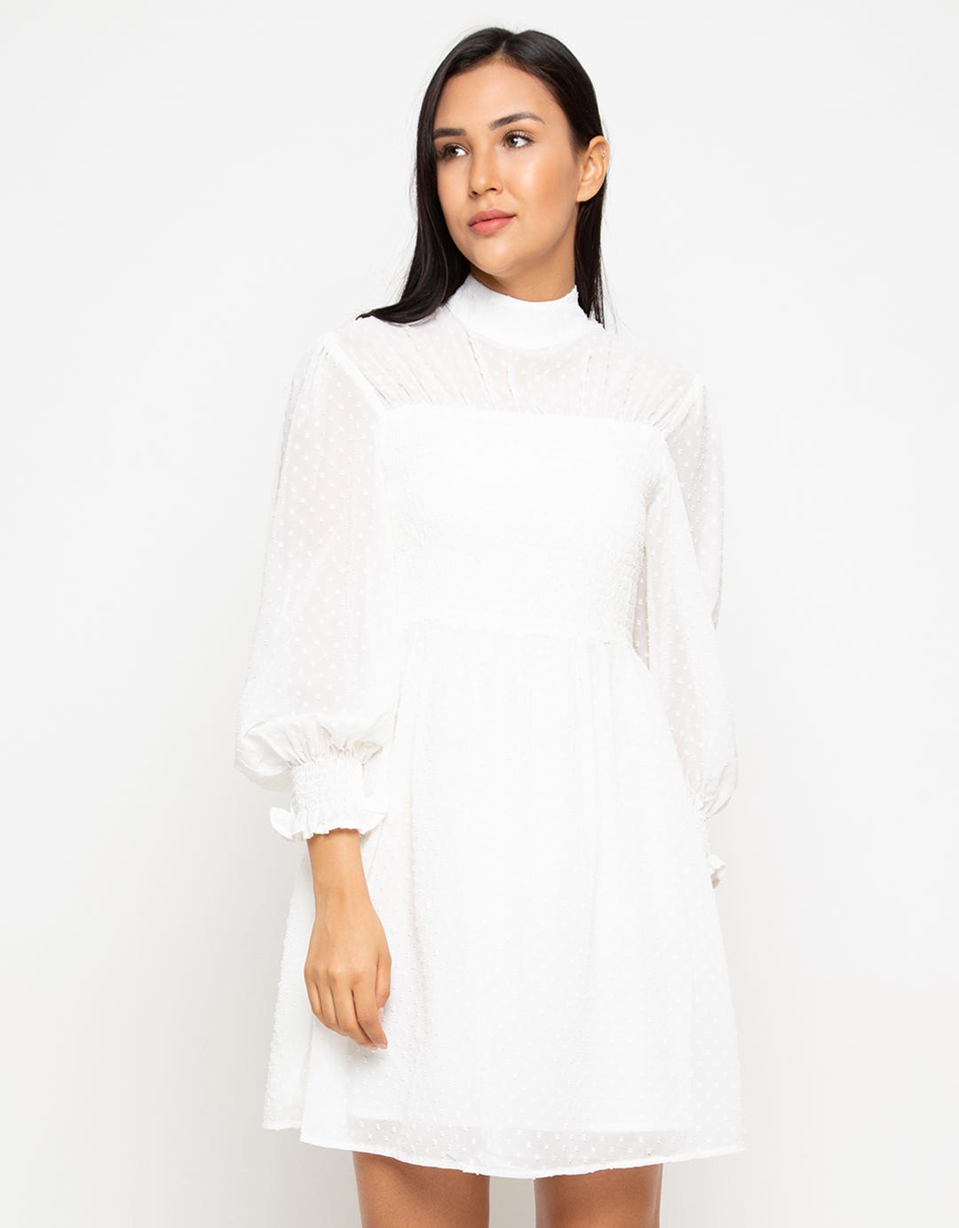 Edition Smock Babydoll Dress Ed80