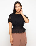 Edition Smock Short Blouse Eb134