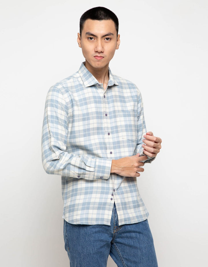 Edition Twill Checkboard Flannel