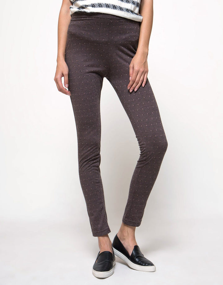 Elsy's Maternity Print Leggings