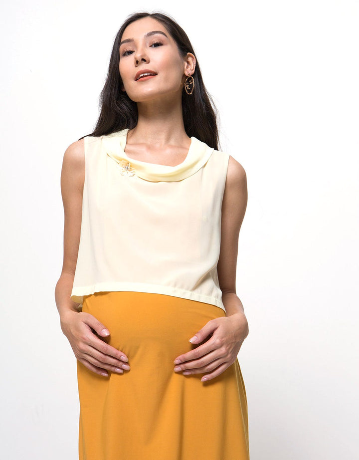 Elsy's Layered Dress for Maternity