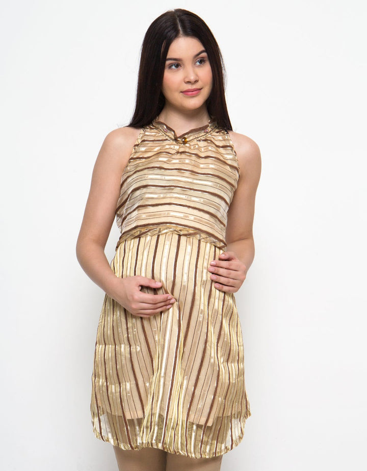 Elsy's Maternity Blouse You Can See Mote