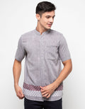 Emba Classic Fathy - Baju Koko Lengan Pendek