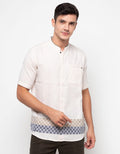 Emba Classic Fathy - Baju Koko Lengan Pendek