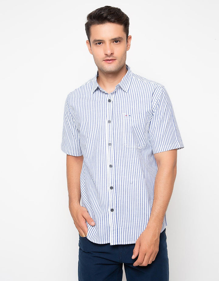 Emba Classic Kemeja Lengan Pendek Alexio Two