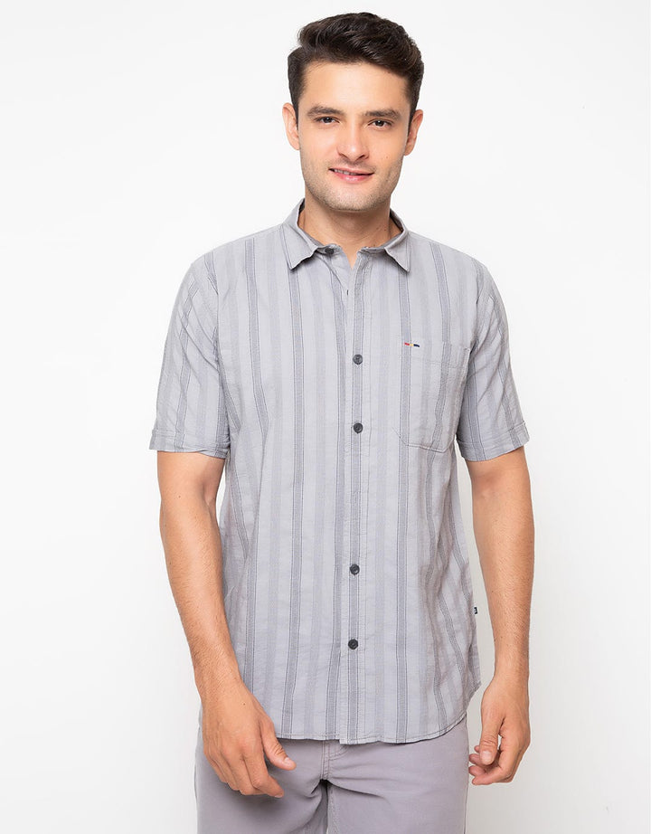 Emba Classic Kemeja Lengan Pendek Arsenio