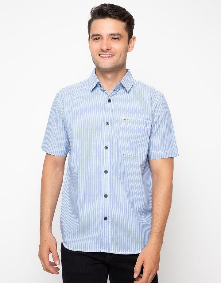 Emba Classic Kemeja Lengan Pendek Arsenio