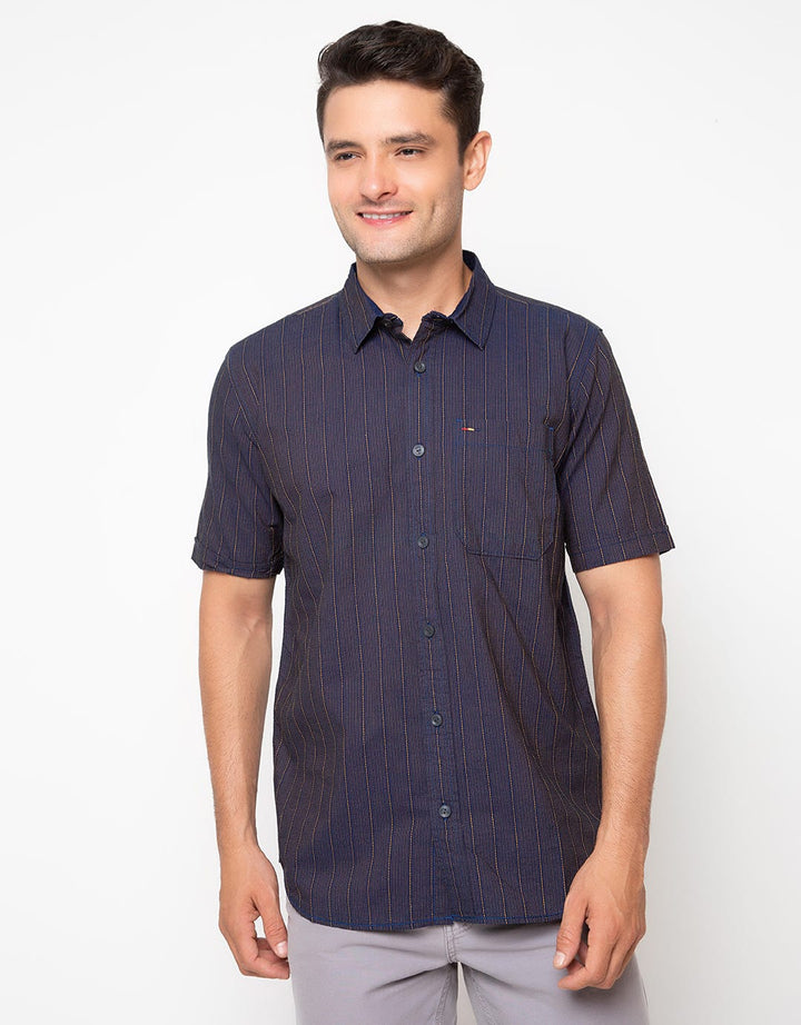 Emba Classic Kemeja Lengan Pendek Arsenio