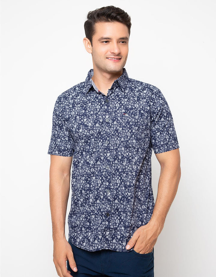 Emba Classic Kemeja Lengan Pendek Bruchio