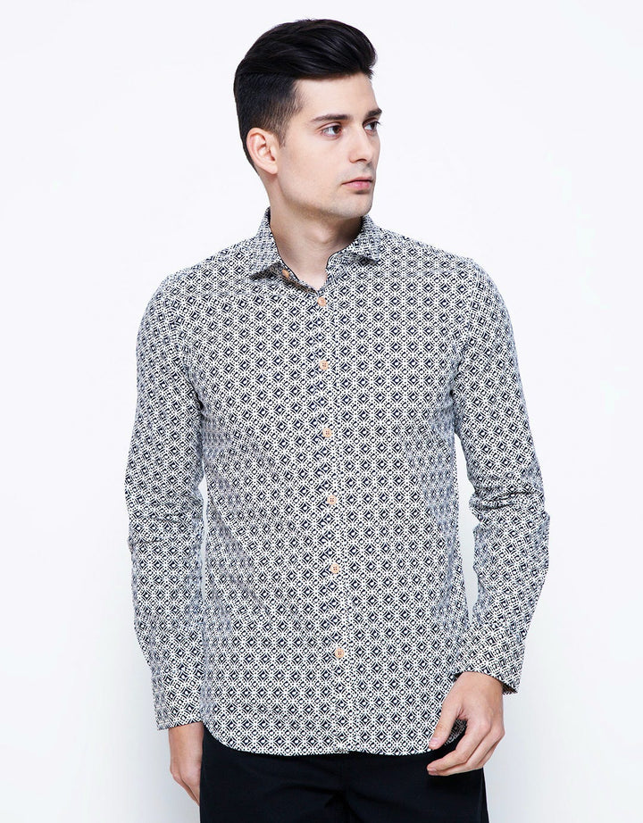 Emba Casual Kemeja Pria Dietrick