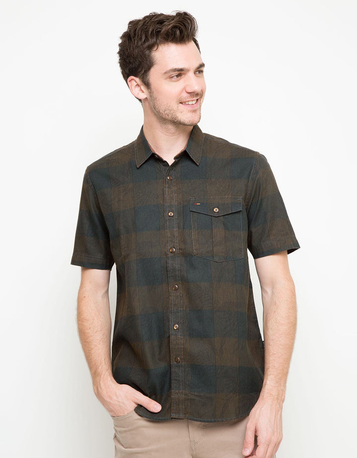 Emba Classic Checkers Print Shirt
