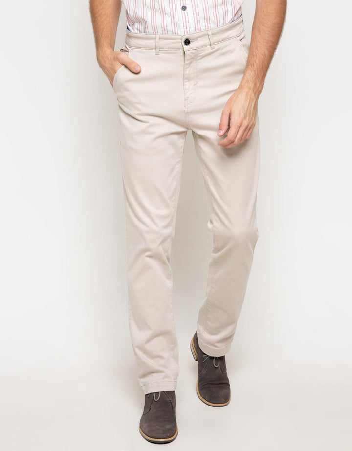 Emba Classic Sagiv One Long Pants - Brick