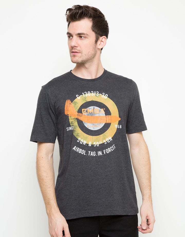 Emba Classic T-shirt Print Airbol Logo