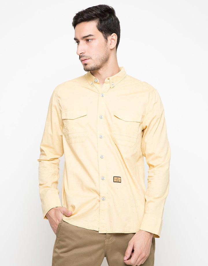 Emba Jeans Long Sleeve Shirt Gera One New Wheat