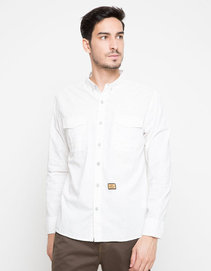 Emba Jeans Long Sleeve Shirt Gera One New Wheat