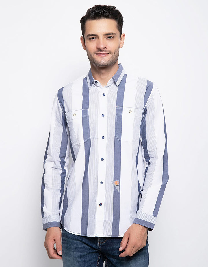 Emba Jeans Long Sleeve Shirt Albert