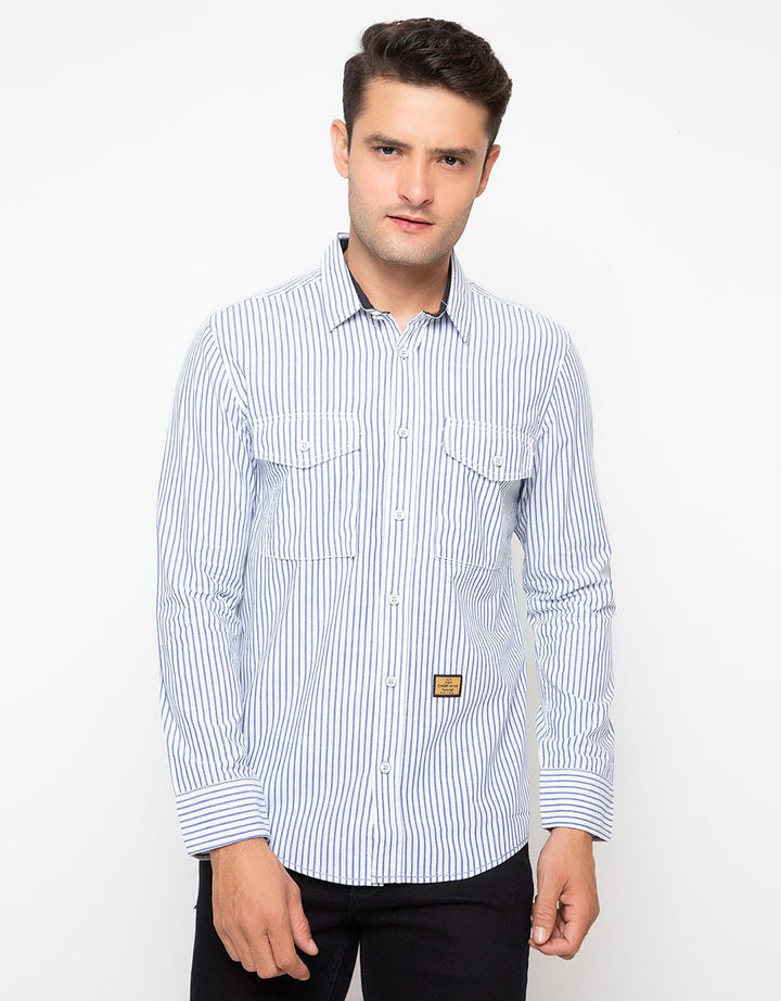 Emba Jeans Long Sleeve Shirt Inditro One
