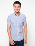 Emba Jeans Short Sleeve Shirt Inditro Two