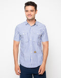 Emba Jeans Short Sleeve Shirt Inditro Two