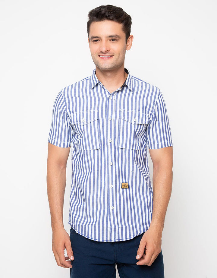Emba Jeans Short Sleeve Shirt Inditro Two