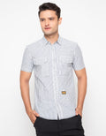 Emba Jeans Short Sleeve Shirt Inditro Two