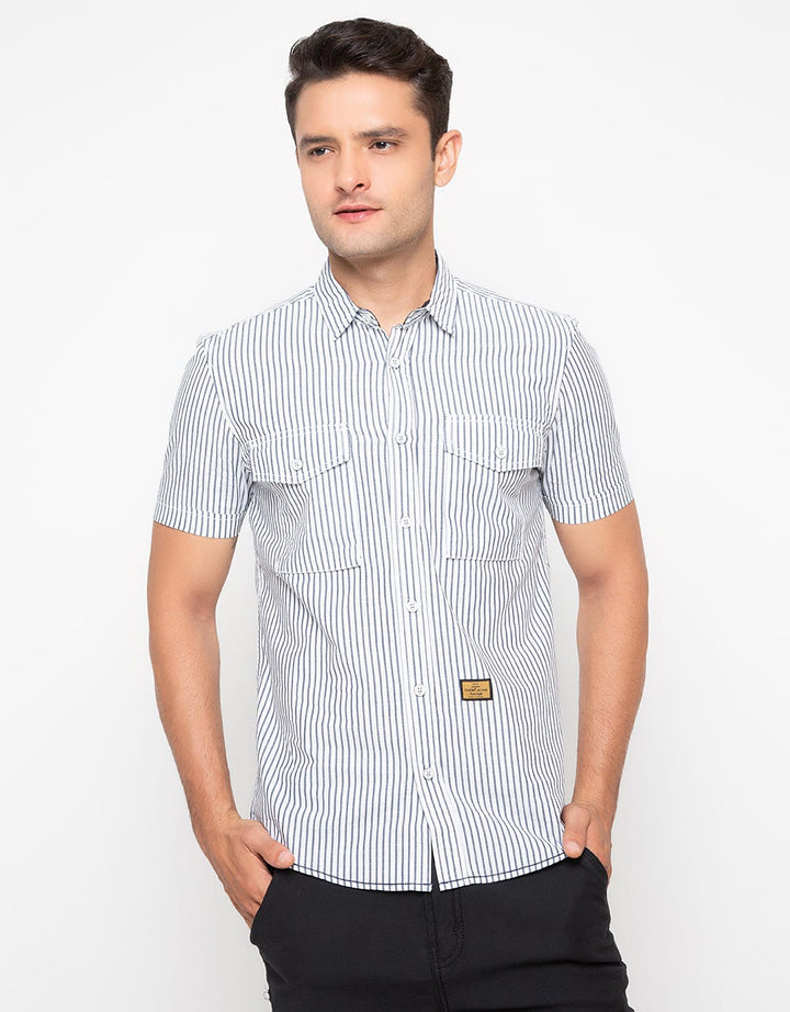 Emba Jeans Short Sleeve Shirt Inditro Two