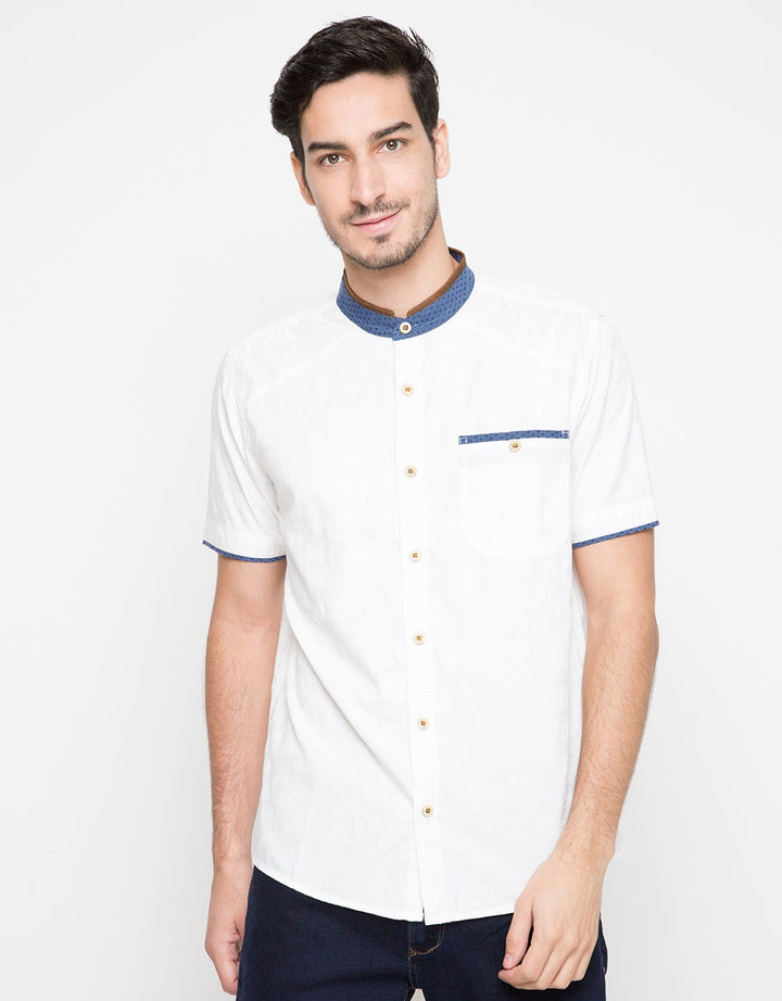 Emba Jeans Short Sleeve Shirt Villo Two