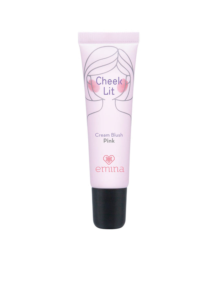 Emina Cheek Lit Cream Blush Nudie 10 ml