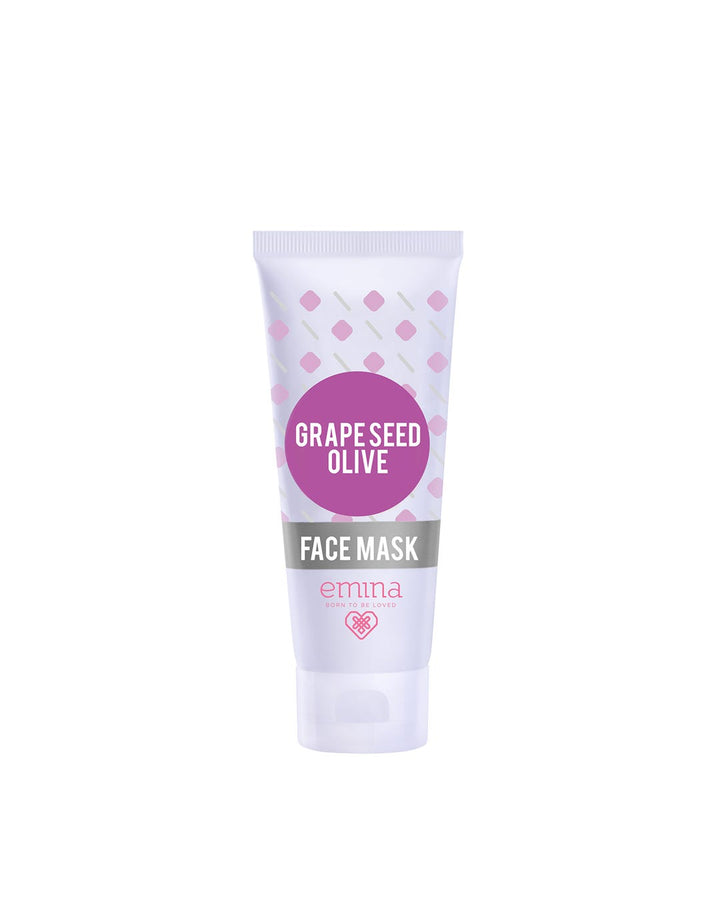 Emina Grape Seed Olive Face Mask 60 ml