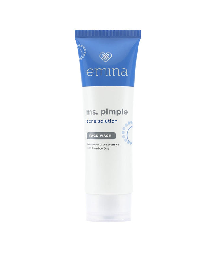 Emina Ms. Pimple Acne Solution Face Wash 50 ml