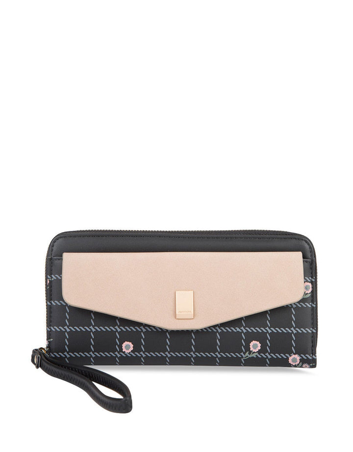 EN-JI By Palomino Lilac Wallet