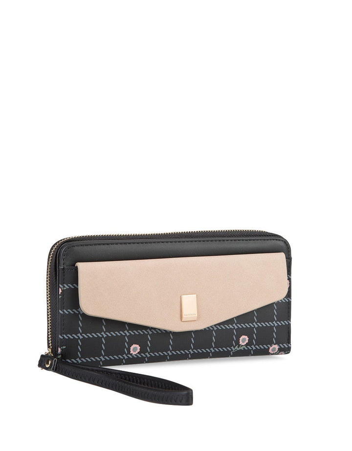 EN-JI By Palomino Lilac Wallet