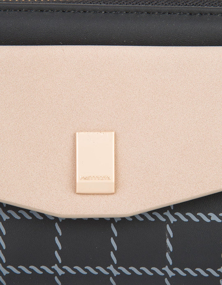 EN-JI By Palomino Lilac Wallet