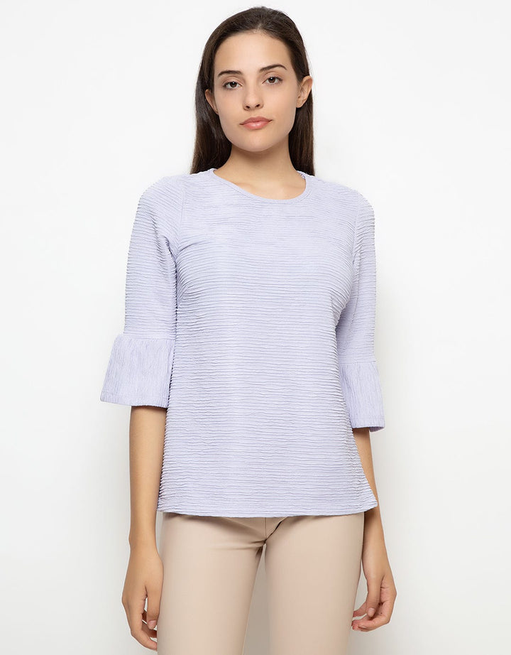 Eprise Blus Lengan Pendek Elga