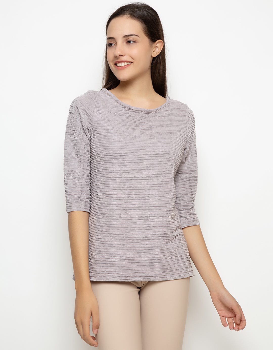 Eprise Blus Lengan Pendek Khiara