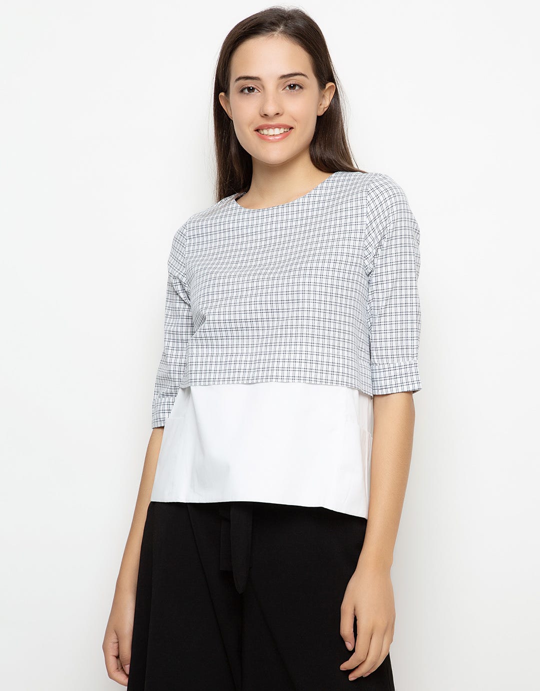 Eprise Short Sleeve Blouse Vevila