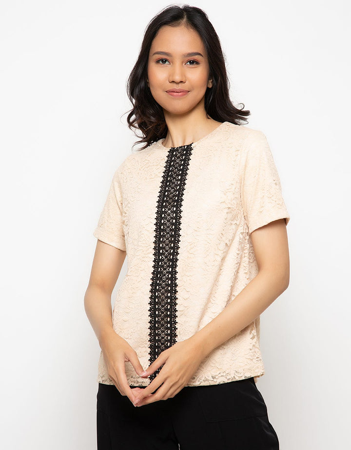 Eprise Girly Blouse Soy Bean