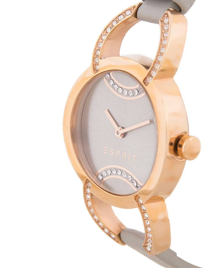 ESPRIT Analogue Grey Dial Woman39s