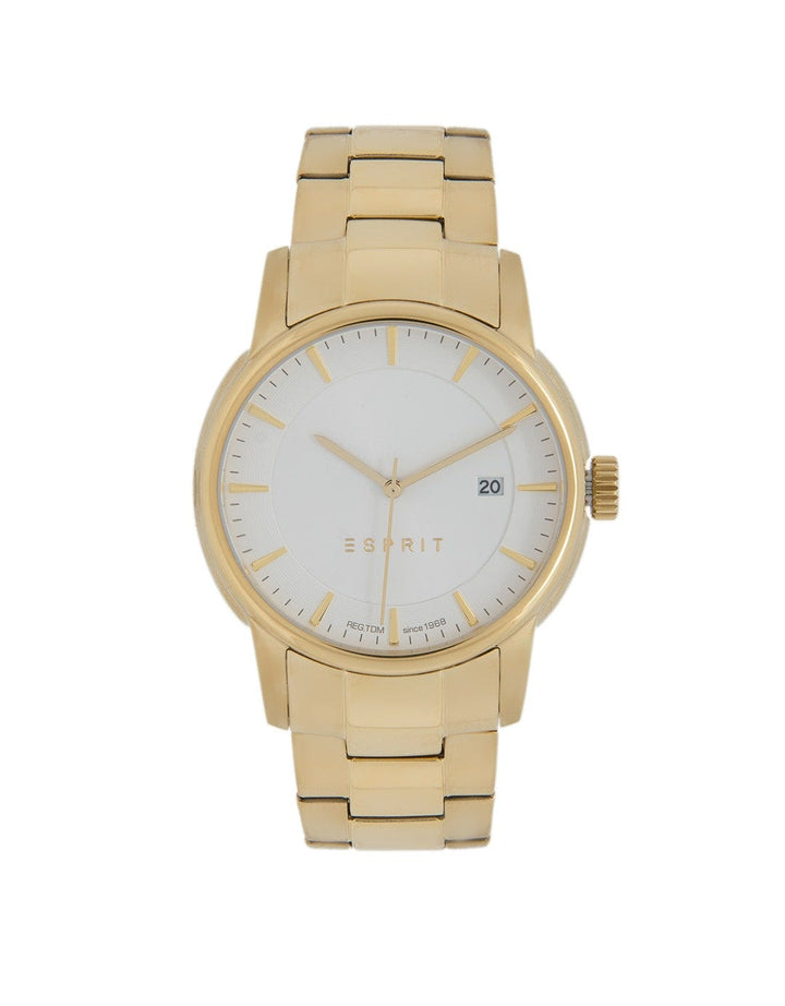 ESPRIT Albert Analog White Dial Mens Watch