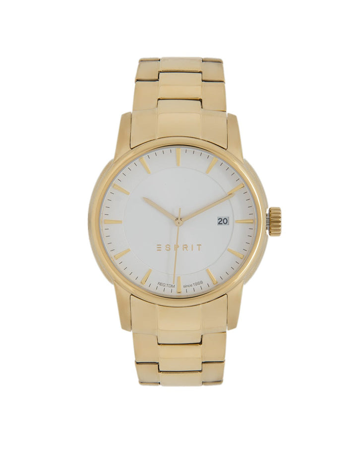 ESPRIT Albert Analog White Dial Mens Watch