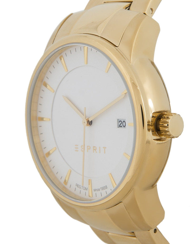 ESPRIT Albert Analog White Dial Mens Watch