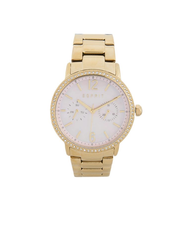 ESPRIT Analog Pink Dial Womens