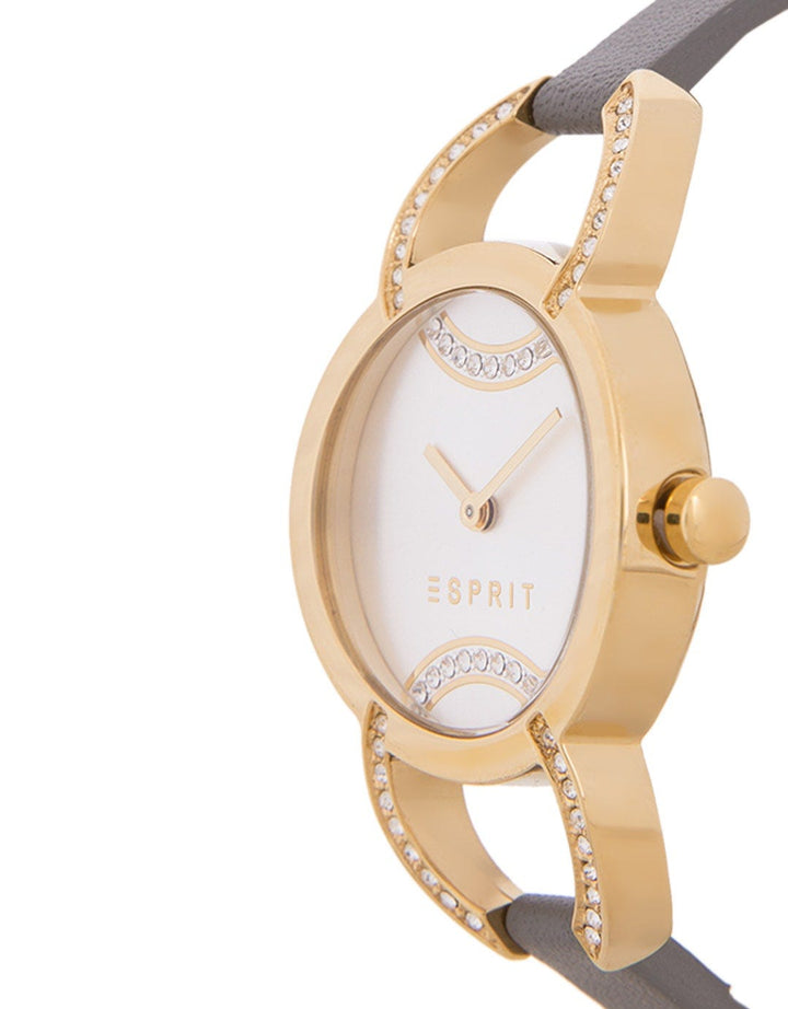 ESPRIT Jam Tangan Wanita Analog White Dial