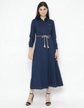 Exit Belvyah Longdress with Button and Rope