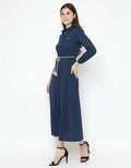 Exit Belvyah Longdress with Button and Rope