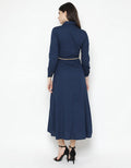 Exit Belvyah Longdress with Button and Rope