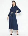 Exit Belvyah Longdress with Button and Rope