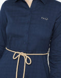 Exit Belvyah Longdress with Button and Rope