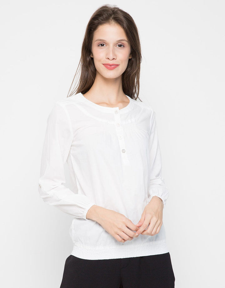 Exit Aruna Long Sleeve Blouse